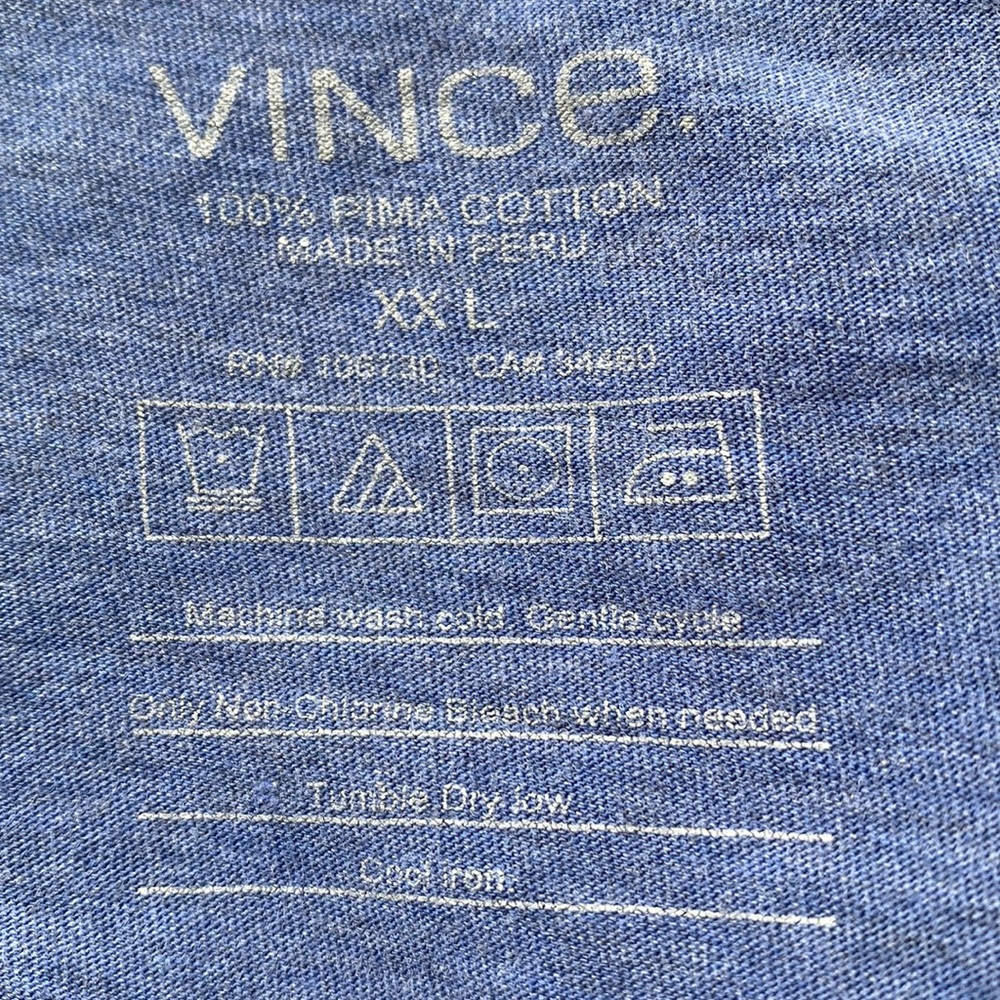 Vince from Neiman’s 100% Pima cotton tshirt. So comfy and classy. Unisex - Picture 7 of 10